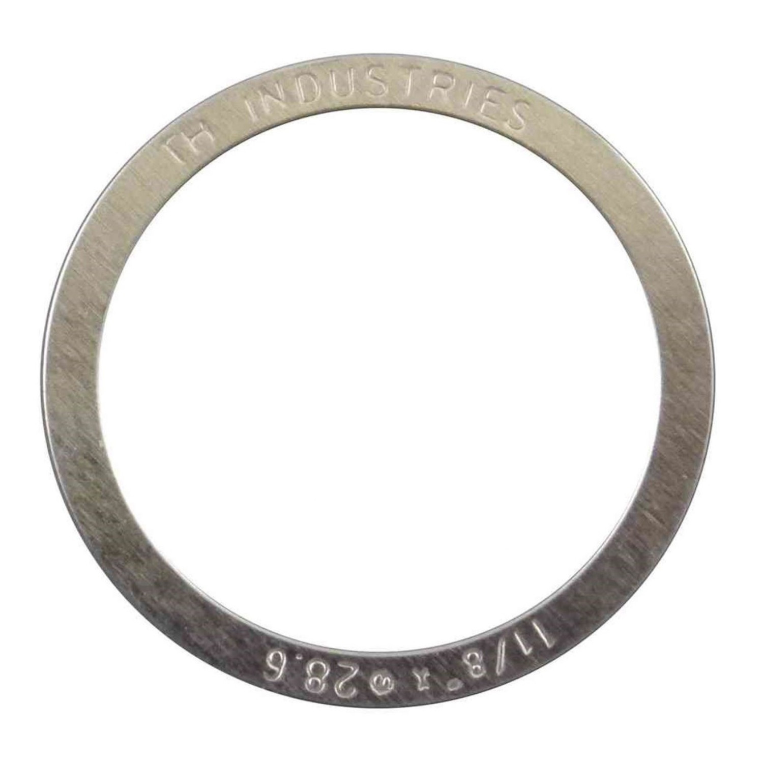 Micro Spacer 1-1/8 0,25mm silver Type MW006