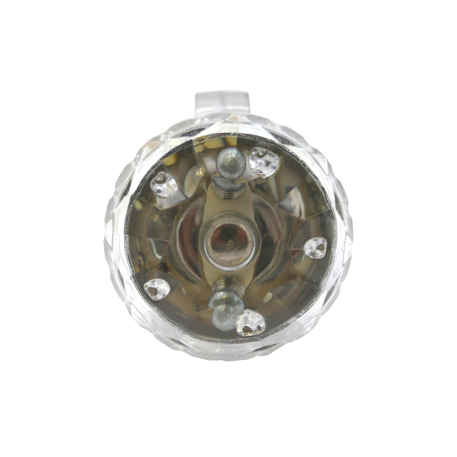 P4B Glocke SPIN BELL in transparent Silber