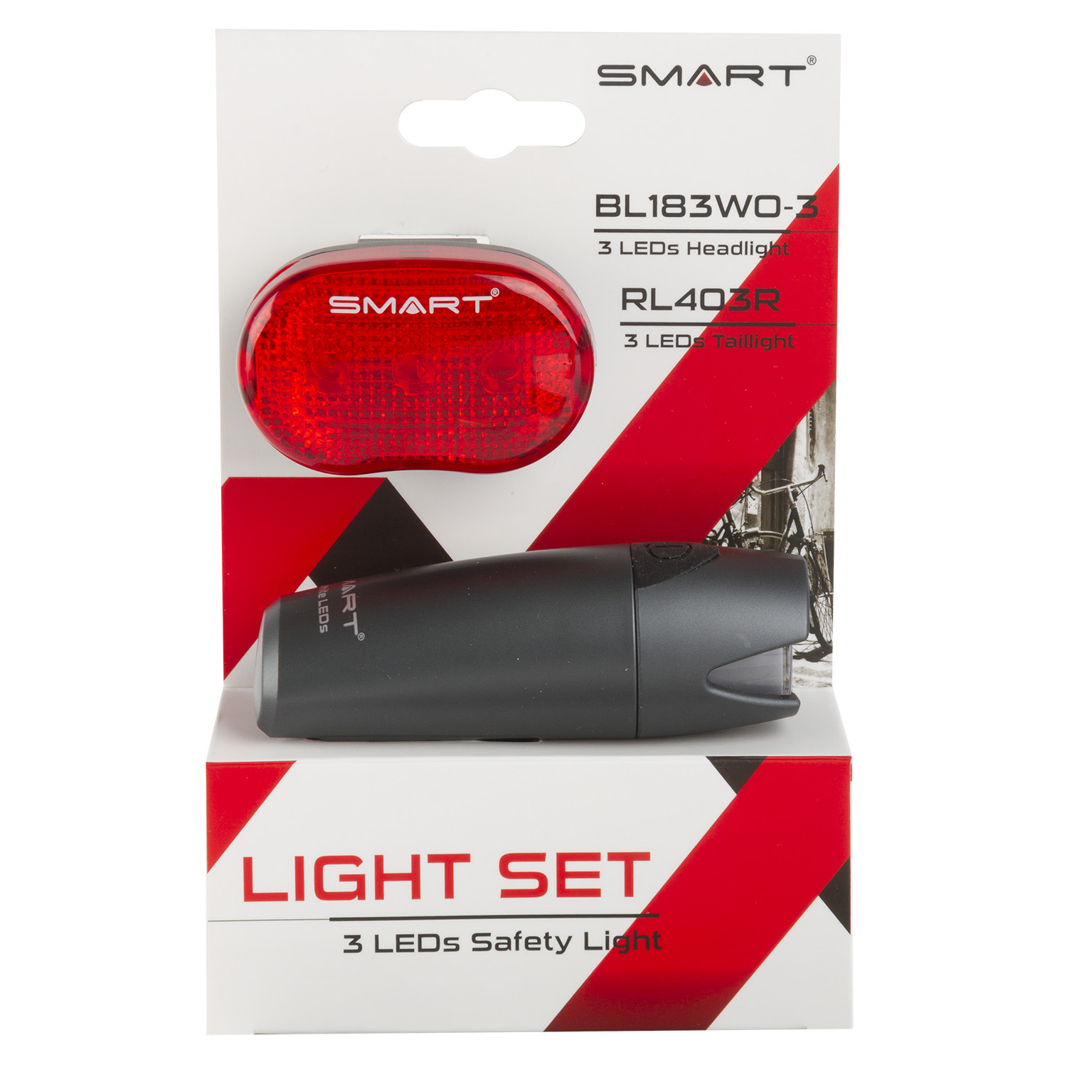 SMART Polaris 3 LED Set (LS039-29)* (Freizeitbeleuchtung) in Schwarz