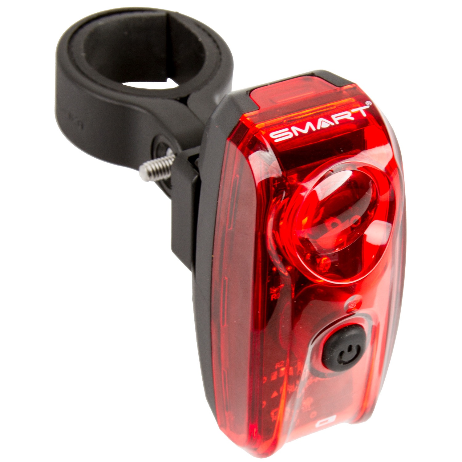 Fahrrad Reflektor Set HR + VR rot weiß winkelverstellbar Stvzo