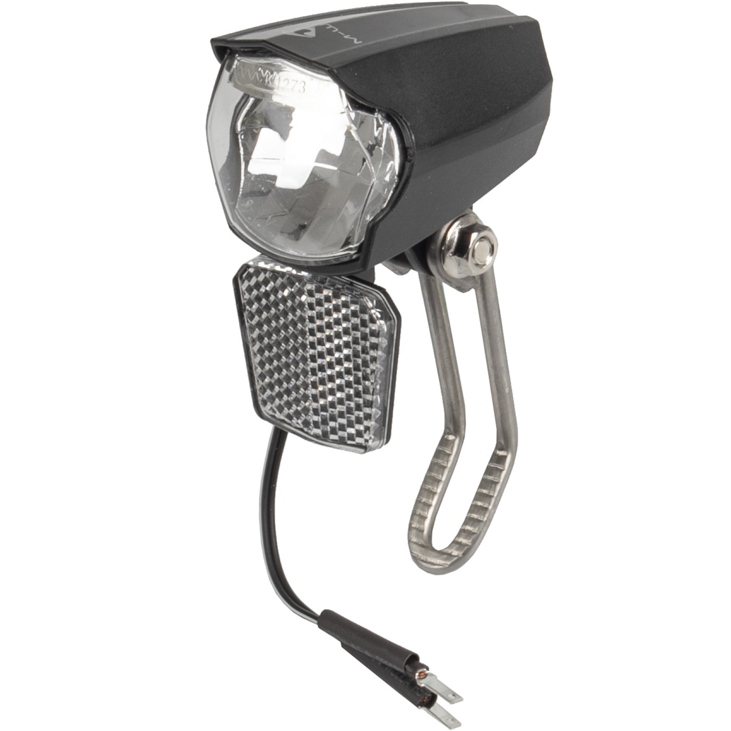 LED-Scheinwerfer APOLLON E 30 für E-Bikes in schwarz