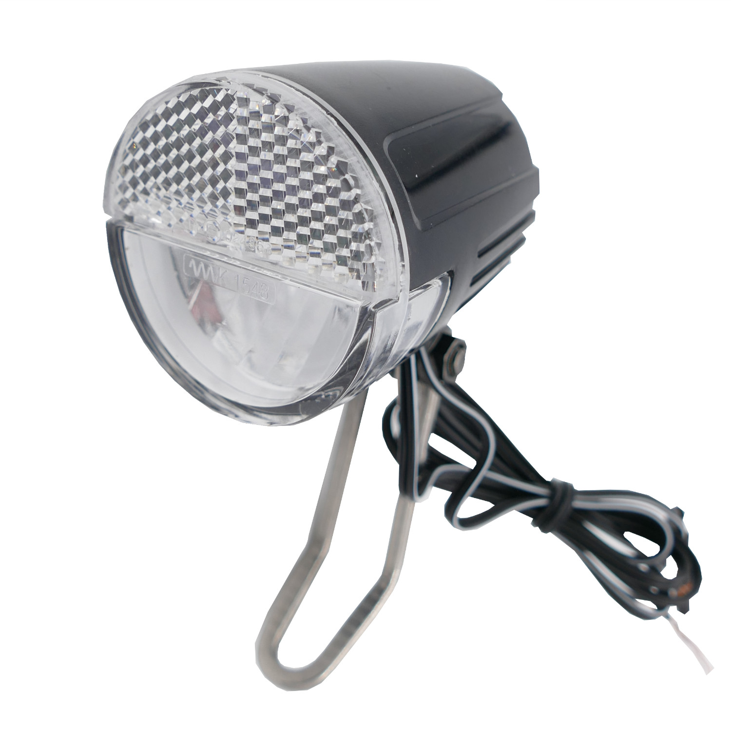 P4B LED-Scheinwerfer 30 ND Sensor für Dynamobetrieb in schwarz