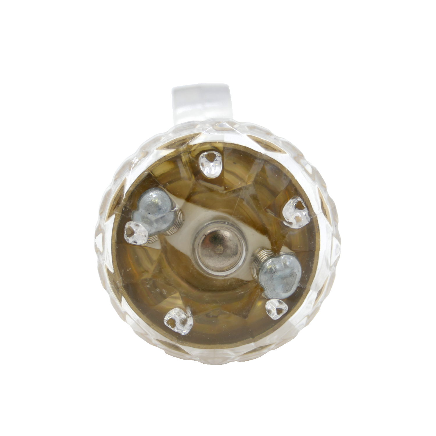 P4B Glocke SPIN BELL in transparent Gold