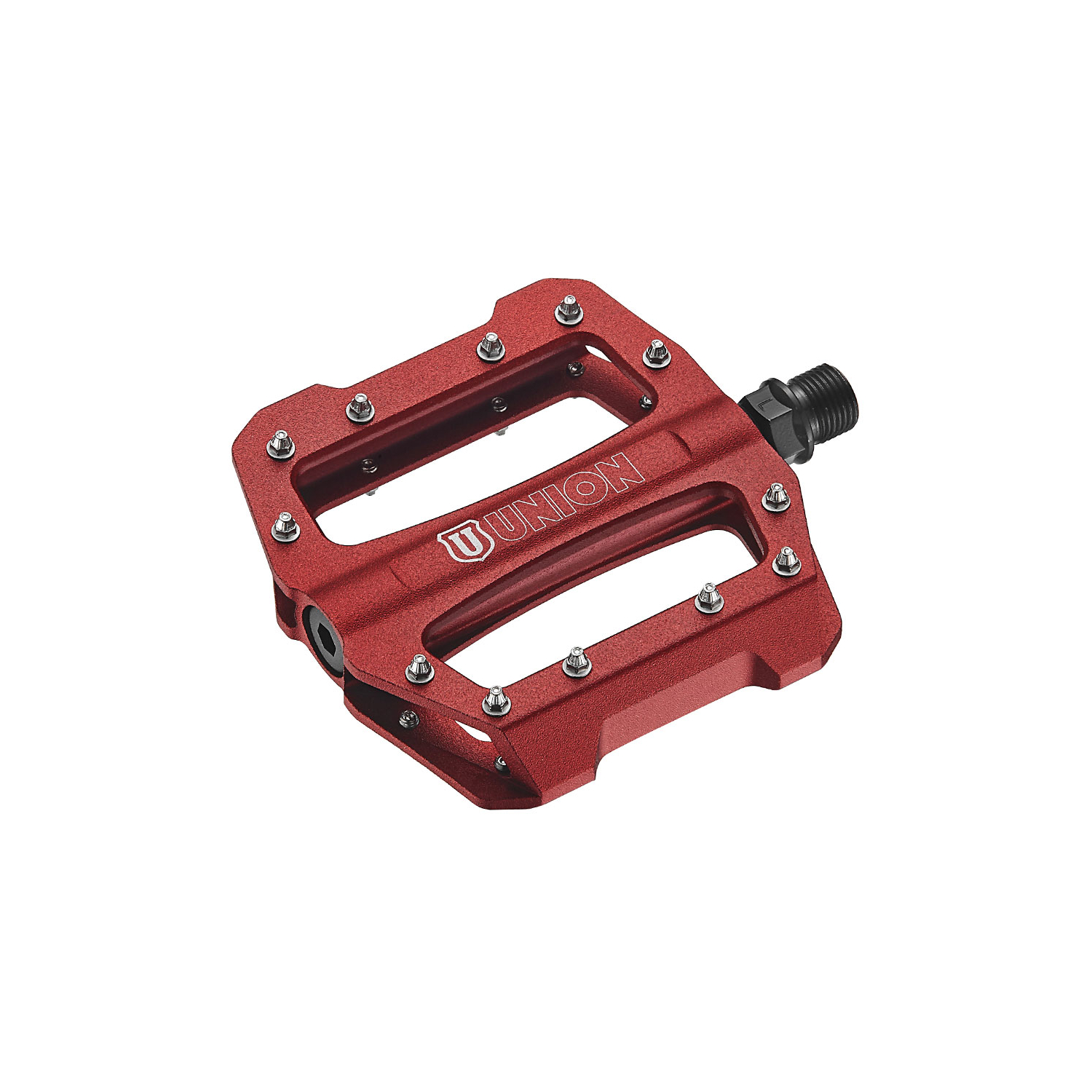 BMX-Pedal ALU UNION SP 1300 Nadellager in Rot