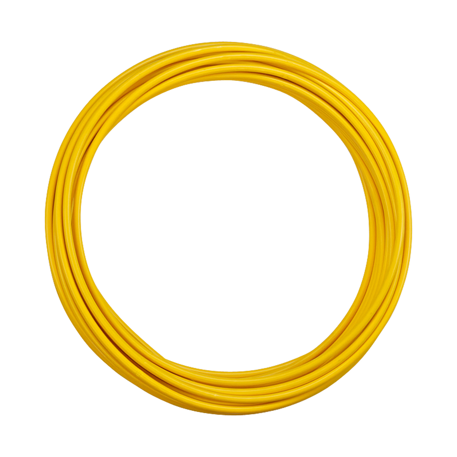 BREMS-Hülle 10 m-Rolle-DT11150010 in gelb, mit PE-HD-Innenliner