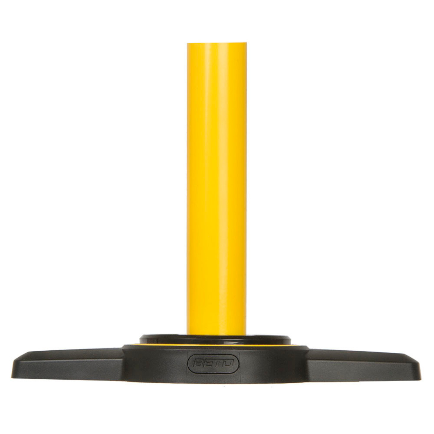 Stand-Pumpe BETO Stahl Award 2014 in gelb, mit Manometer