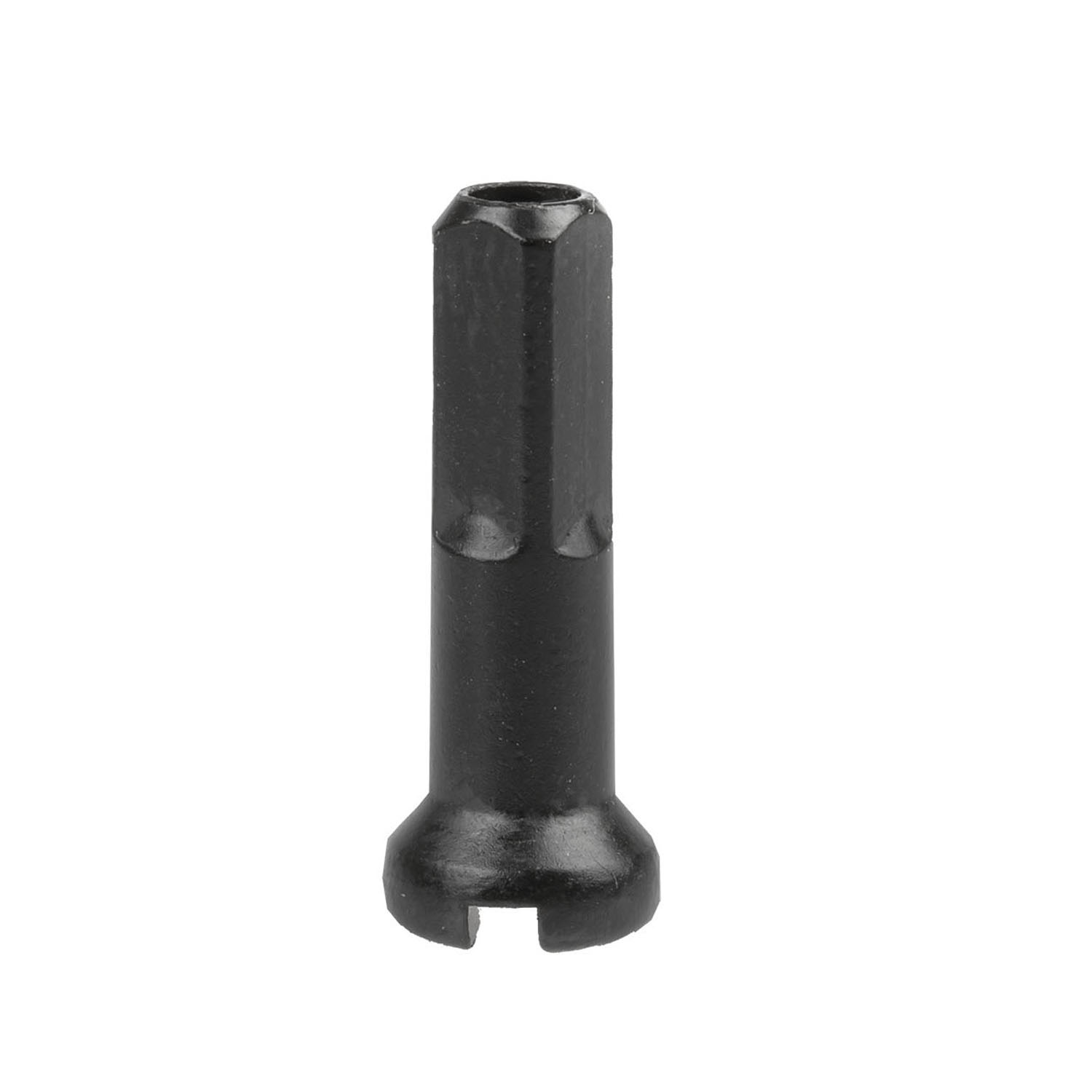 CN-Nippel Messing 14 mm für 2 mm Speichen in Schwarz