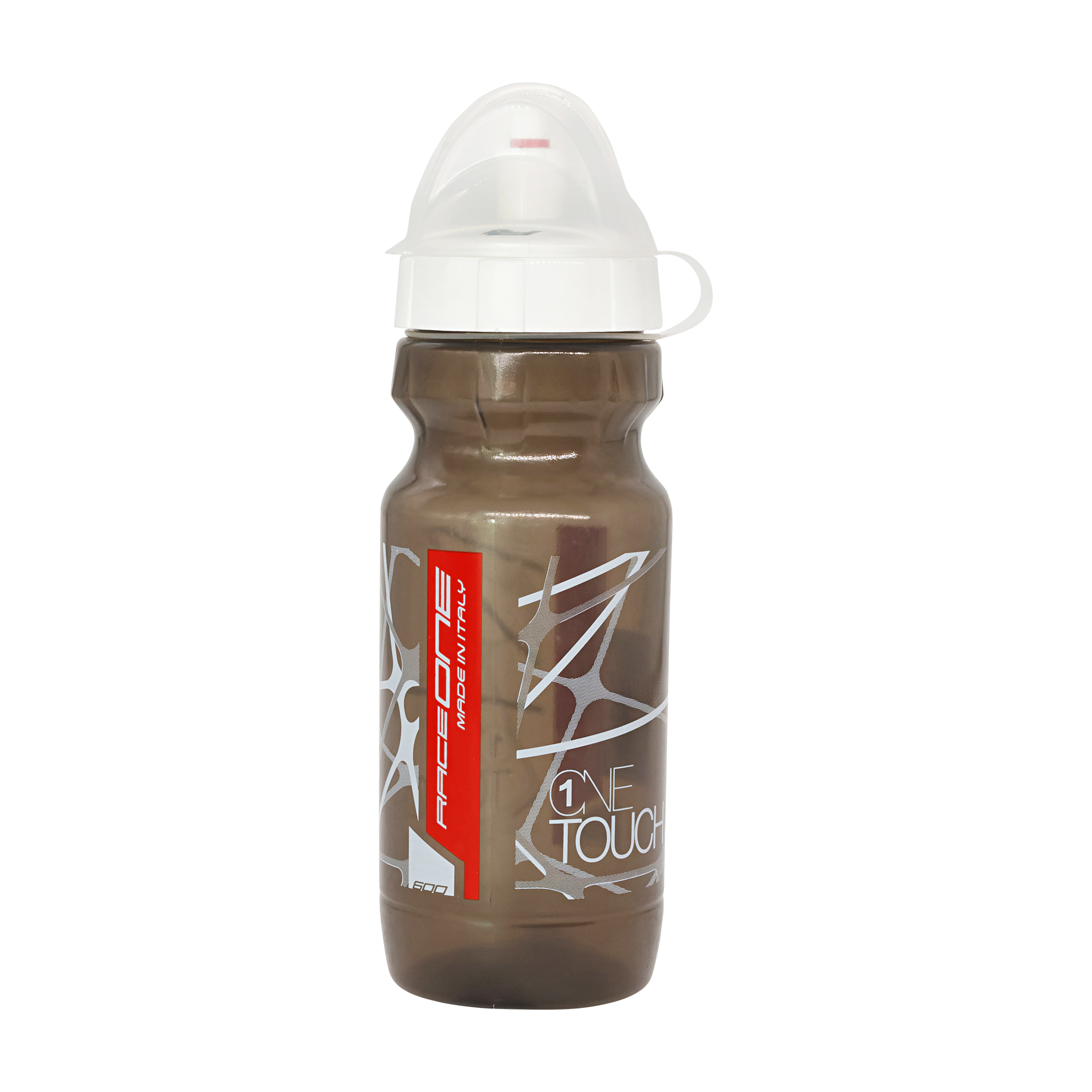 Raceone ONETOUCH 600 ml in Smoke/weiss