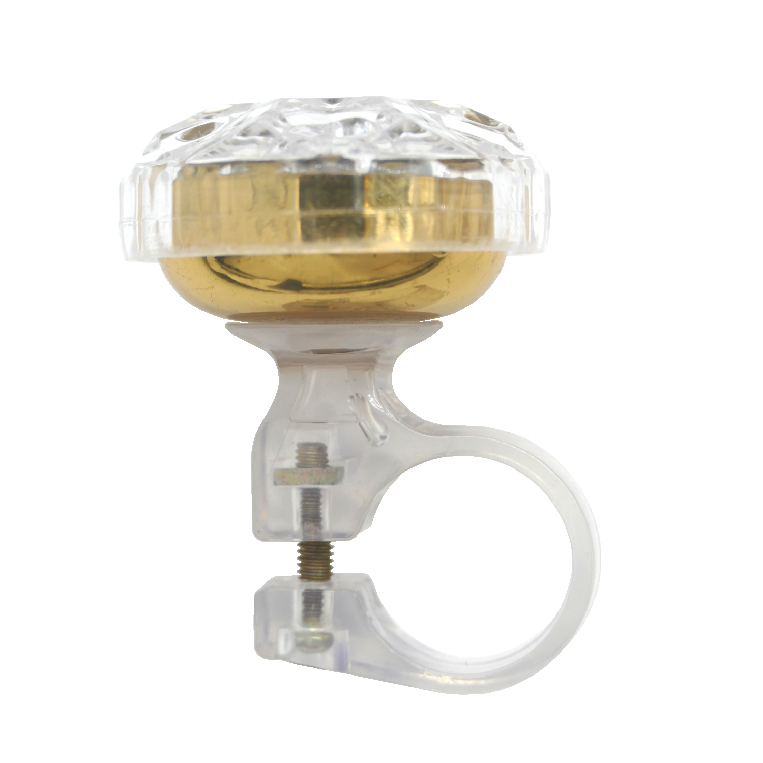 P4B Glocke SPIN BELL in transparent Gold