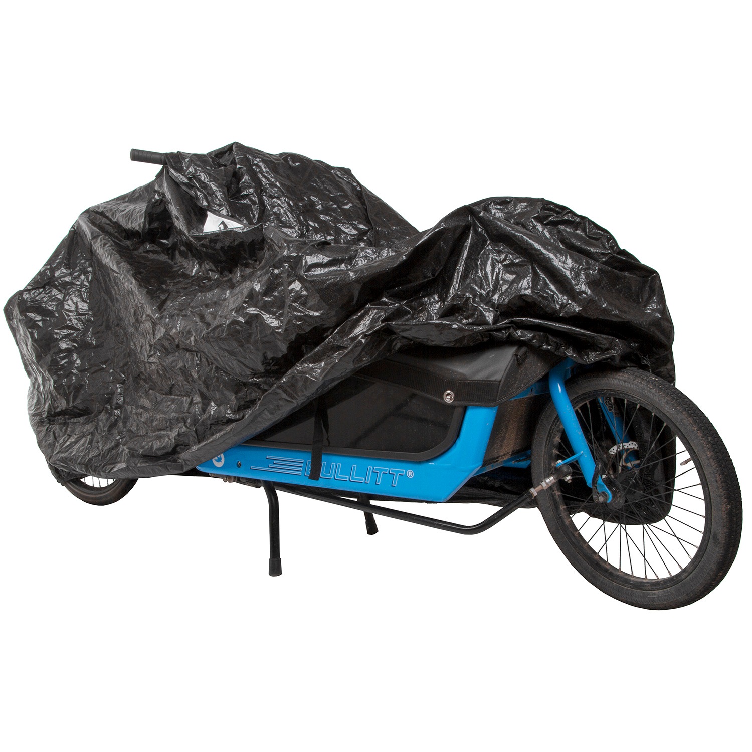 Fahrrad-Garage für einspurige Lastenräder in Schwarz