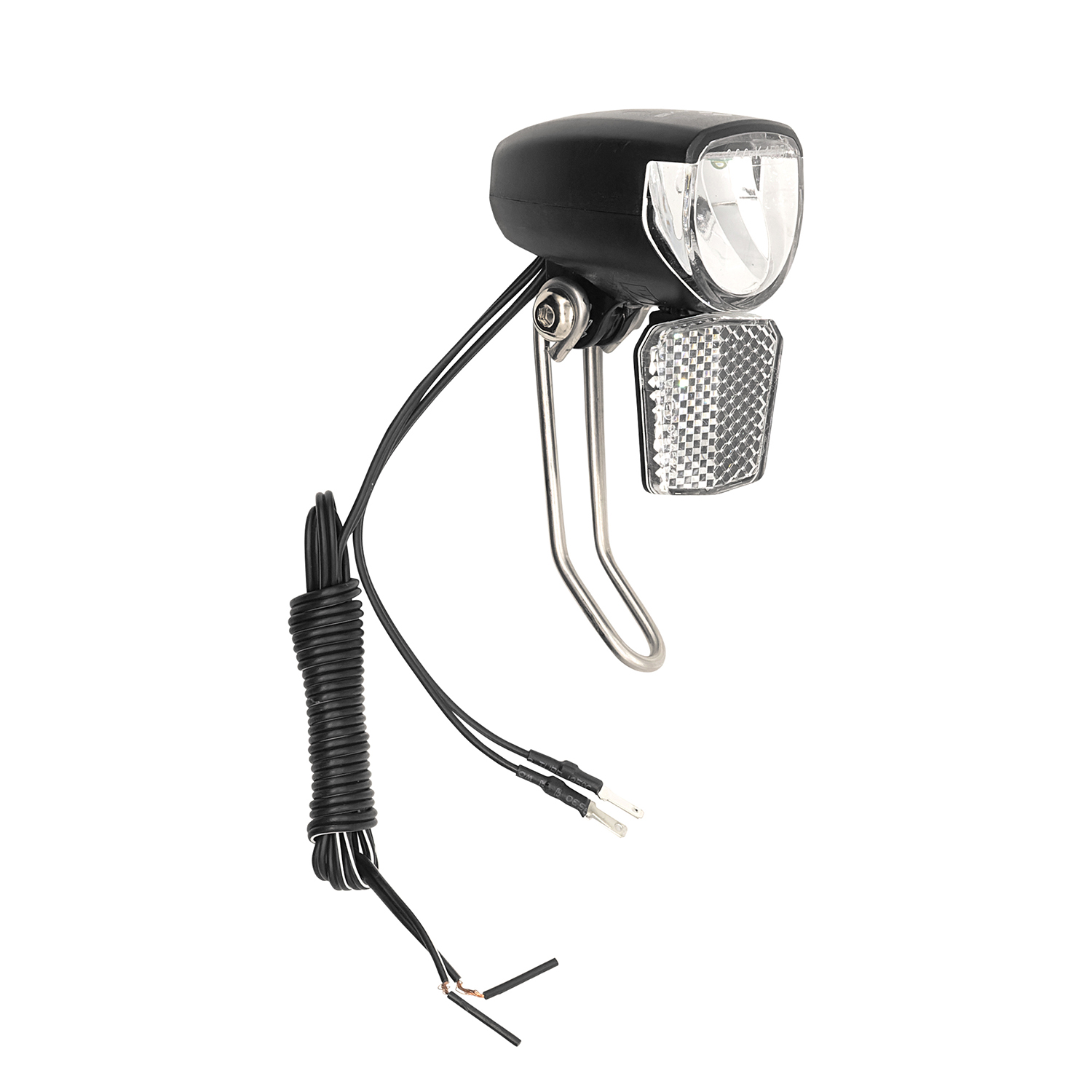 LED-Scheinwerfer APOLLON 30 ND für Dynamobetrieb in schwarz