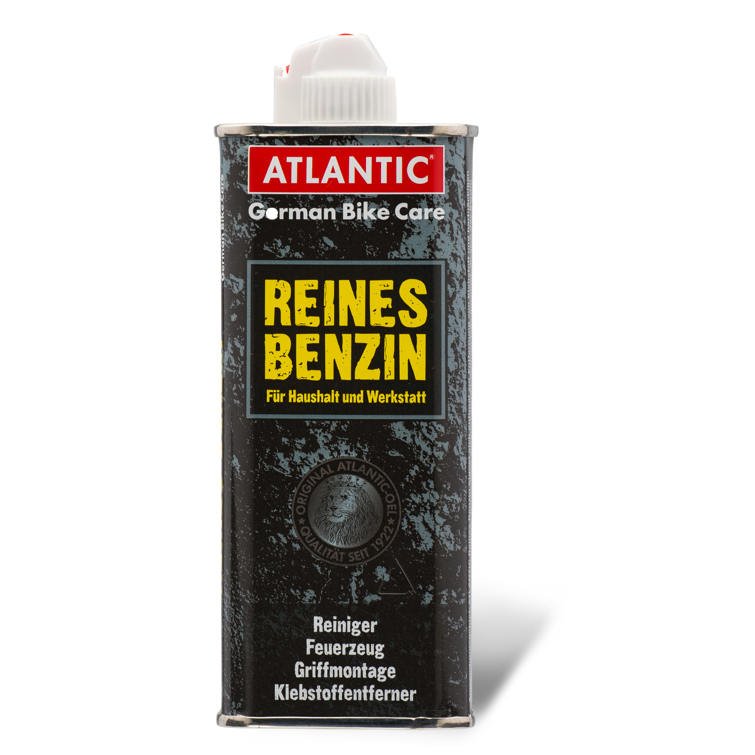 Atlantic Reines Benzin 125 ml Blechflasche