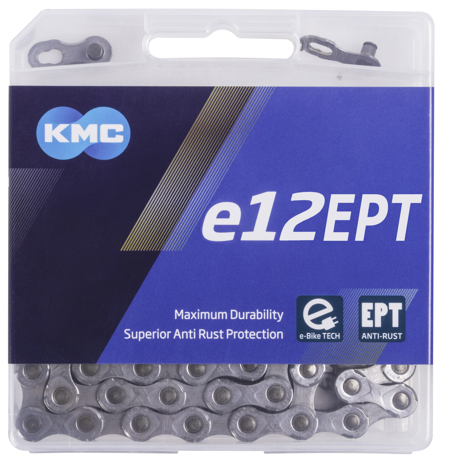 KMC Kette e12 EPT 130, 12-fach für E-BIKE