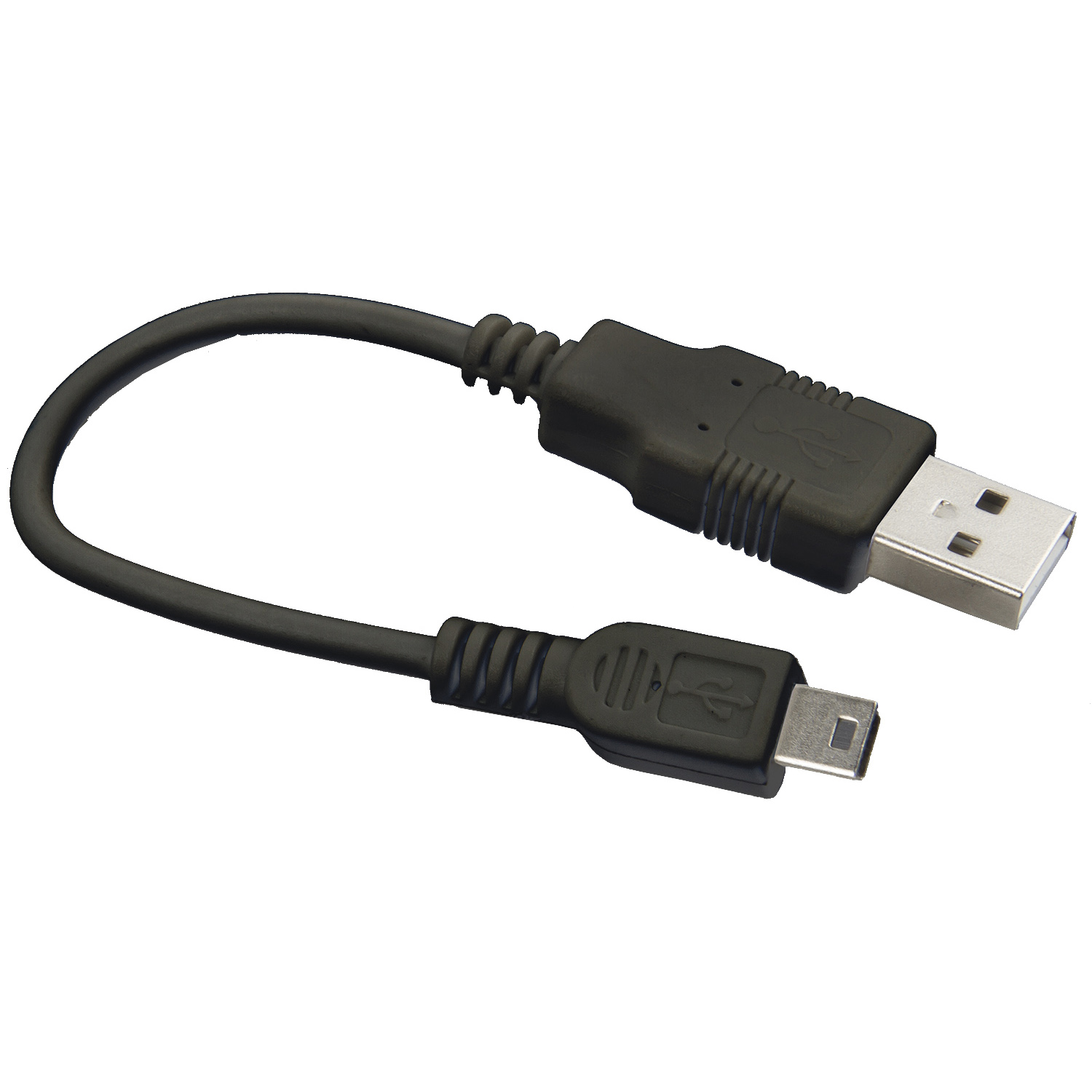 SILIKON-Lampe LYNX Hinterrad USB in schwarz