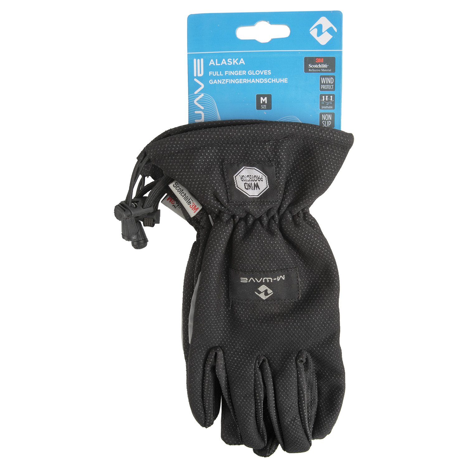 Winter Handschuh Gr. L/XL in Schwarz/Anthrazit