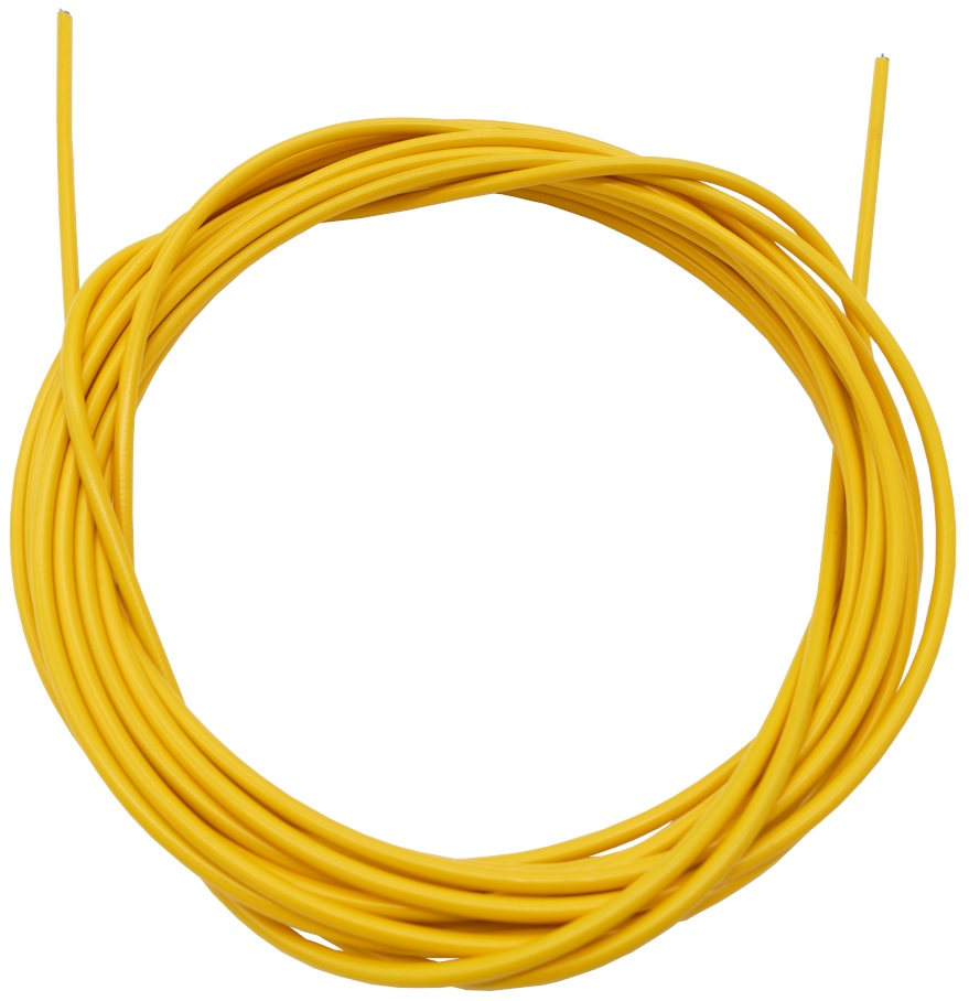 BREMS-Hülle 10 m-Rolle-DTFLY50010 in neon gelb, mit PE-HD-Innenliner