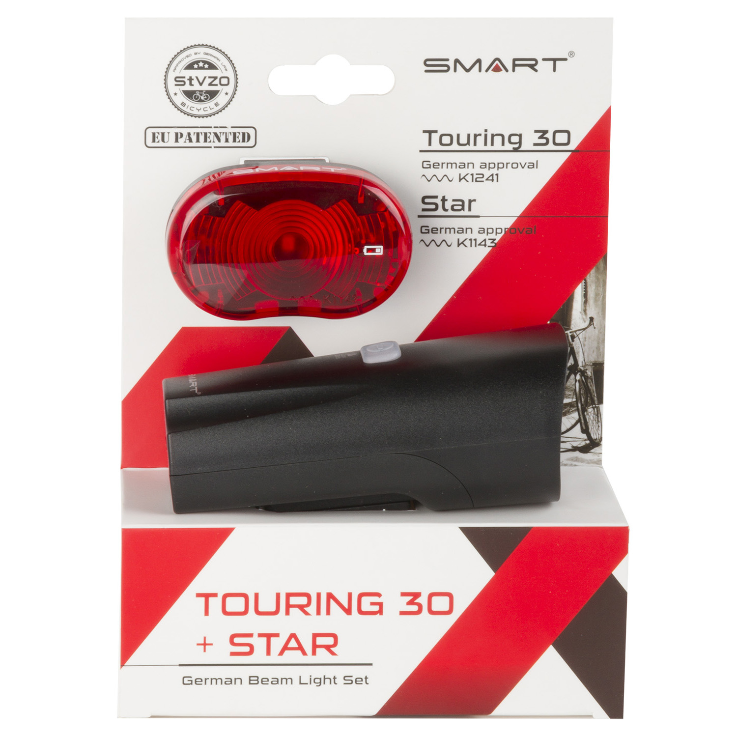 SMART TOURING 30 SET LED Batterie