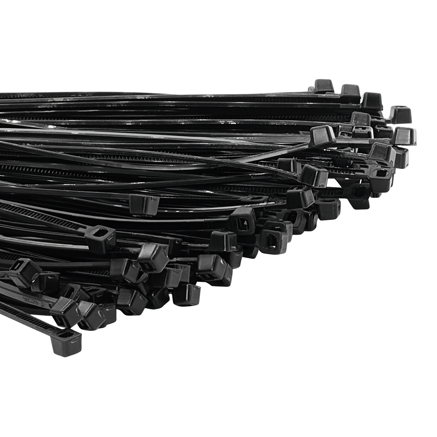 Kabelbinder 2,5 x 200 mm in Schwarz
