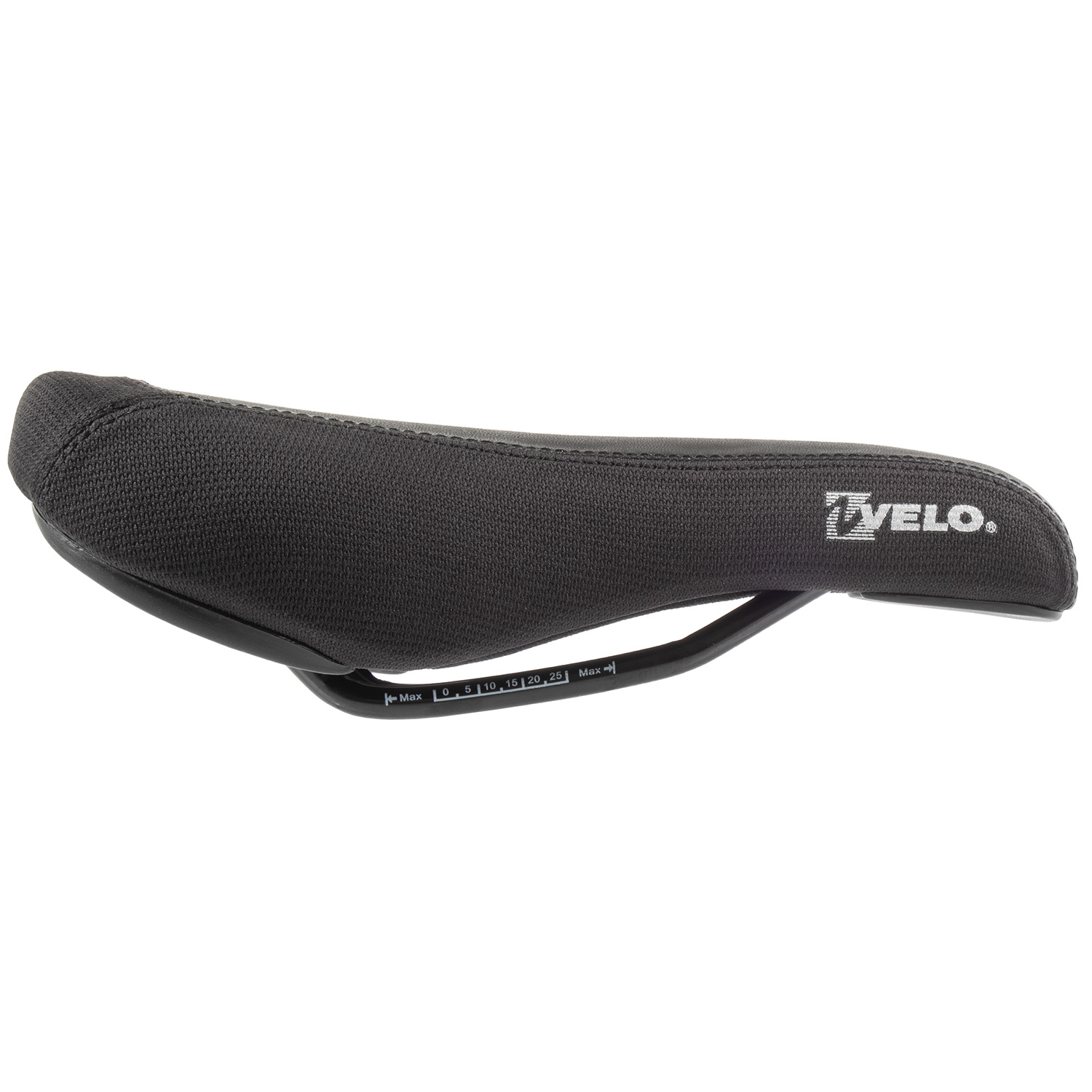 VELO-Sattel-hochwertiger BMX / Freestyle Sattel MELOW in schwarz