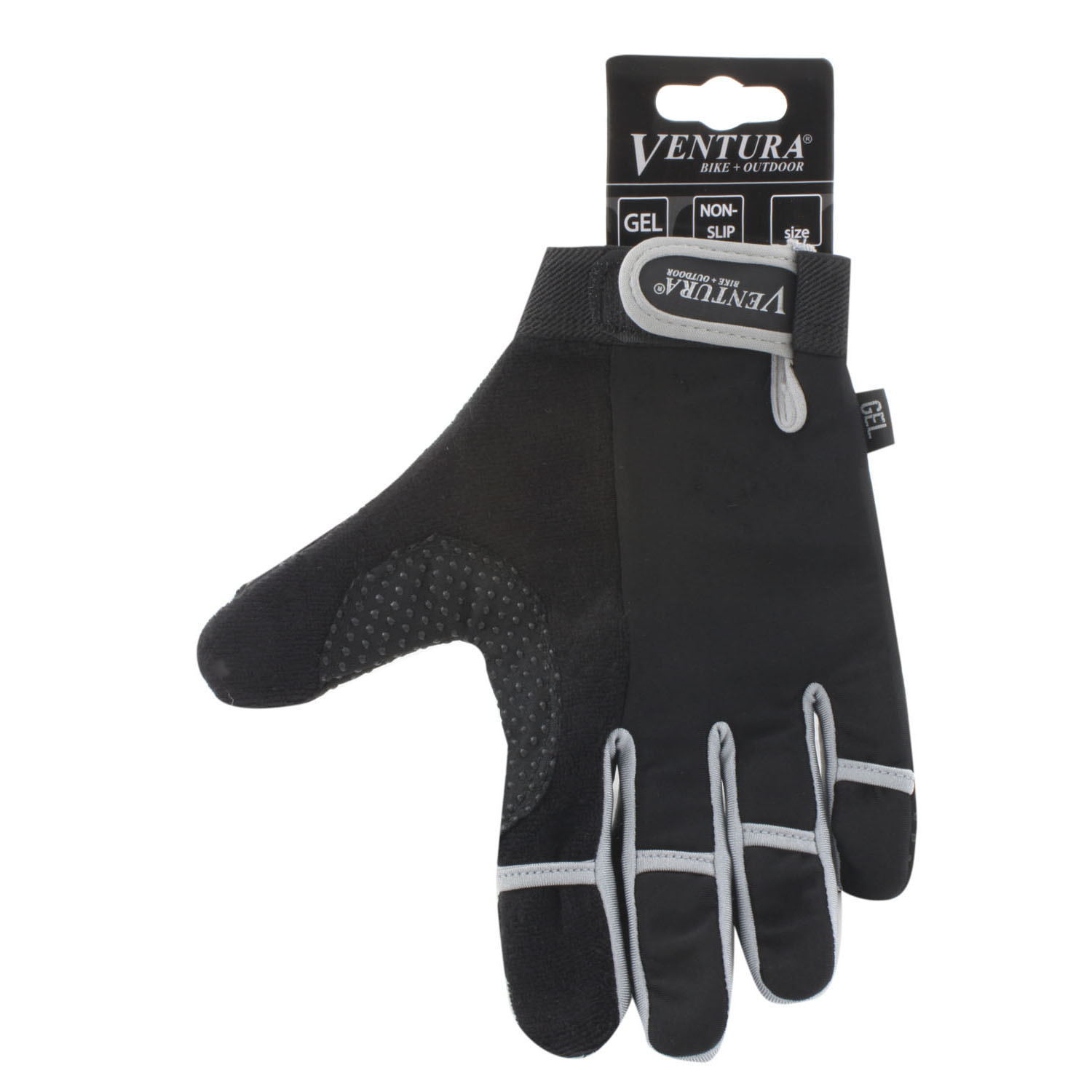 Ganz-Finger-Handschuh GEL Gr. XL farbig sortiert