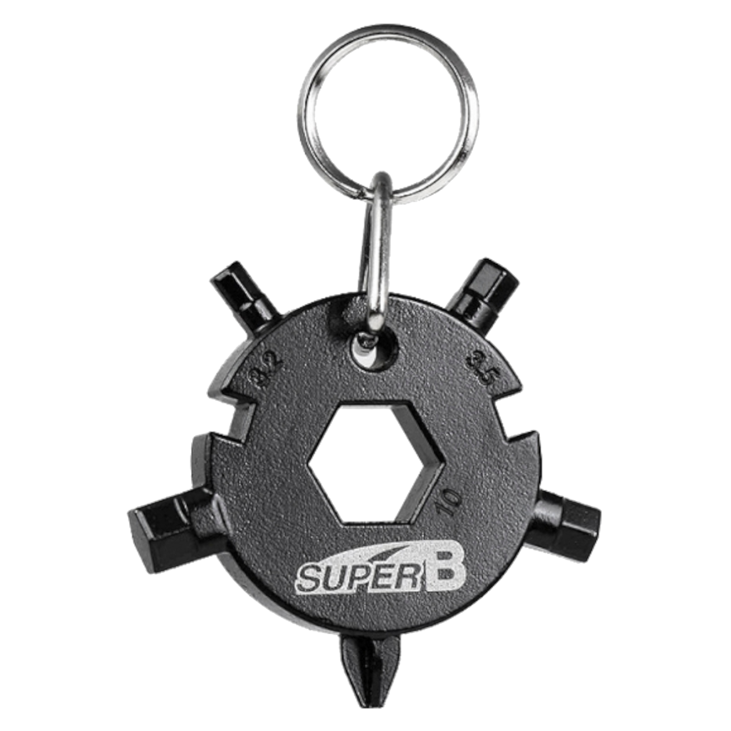 SuperB Schlüsselanhänger Mini Werkzeug