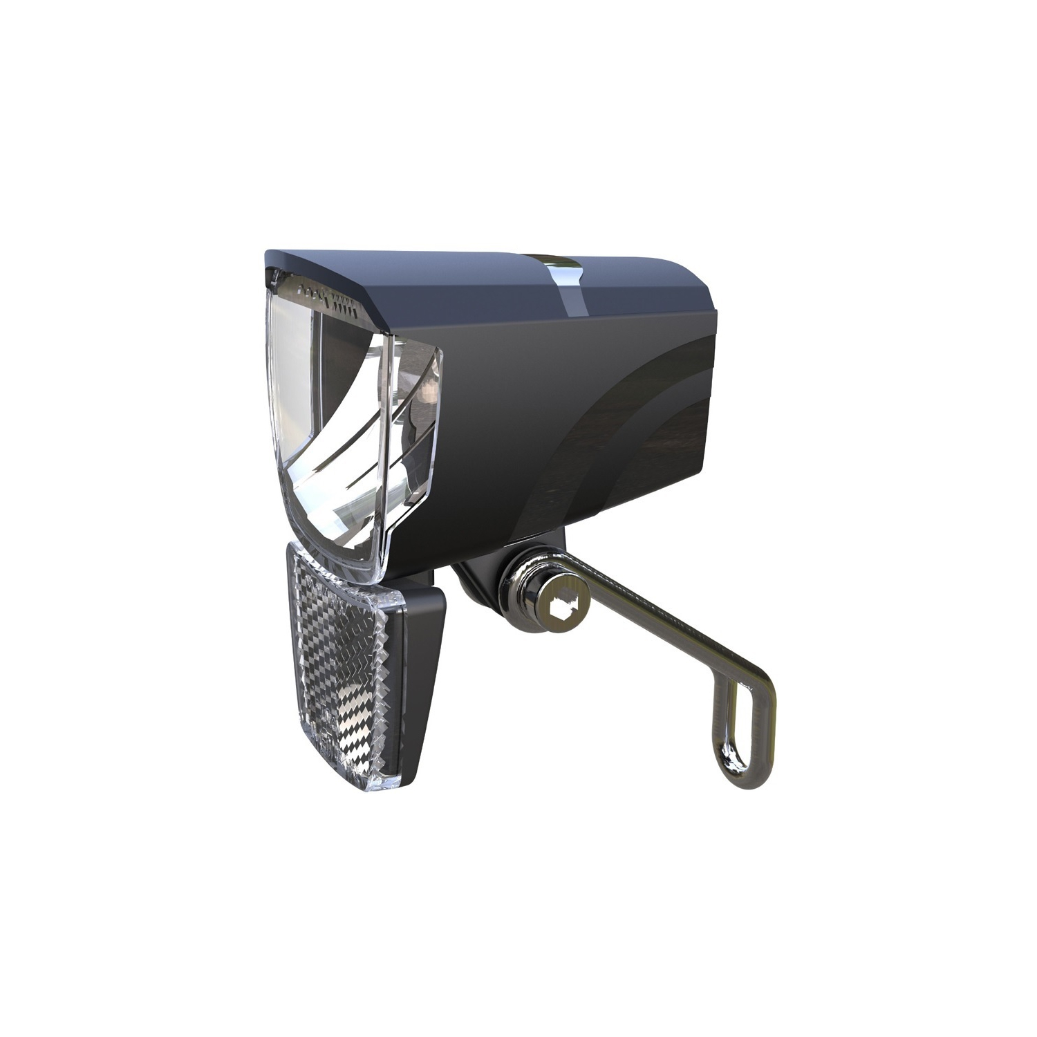 LED-Scheinwerfer UN 4270E für E-BIKEs Union 50 LUX  ohne Schalter