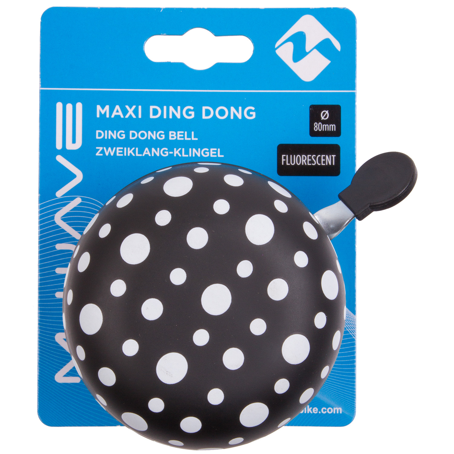 DING DONG Glocke FLUO 80 mm