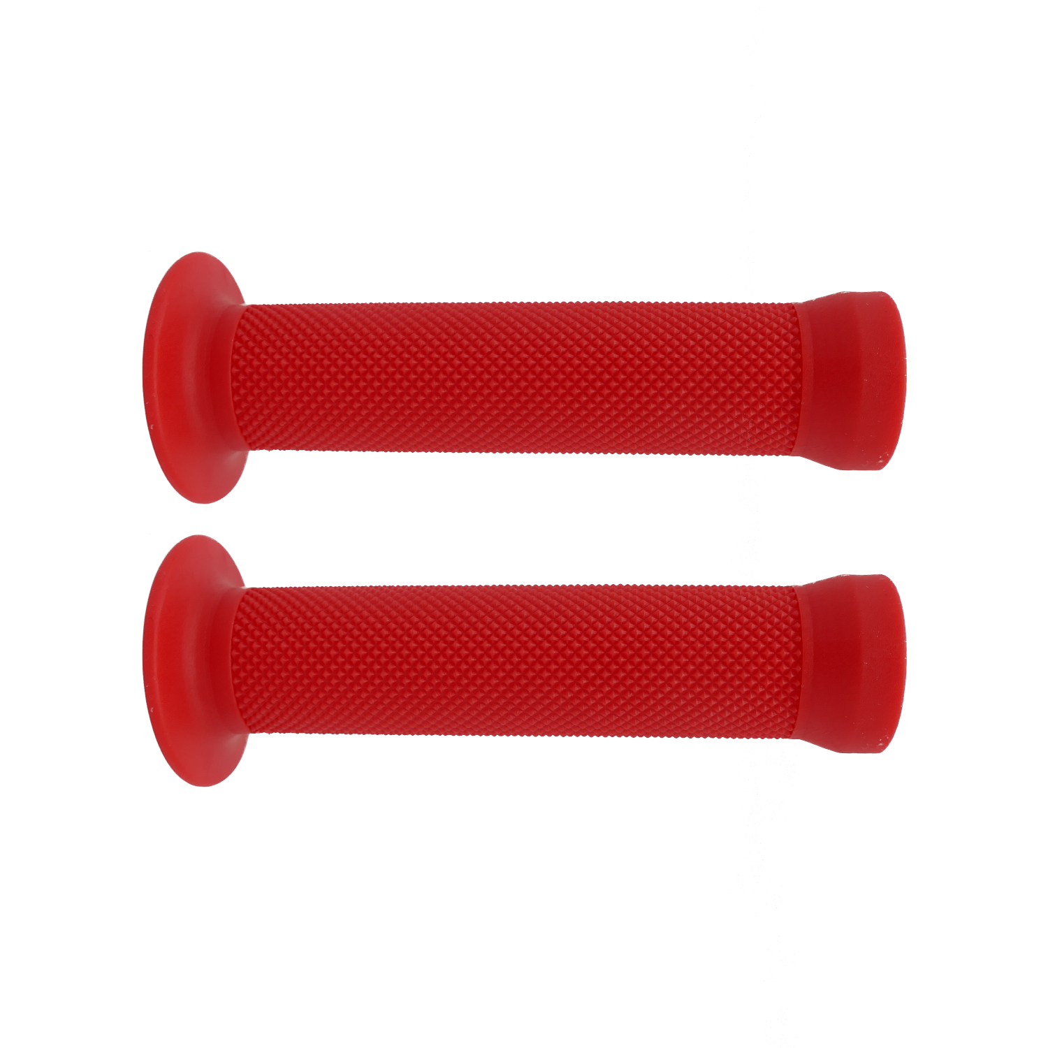 P4B BMX Griffe 130/130 mm in Rot, 1 Paar