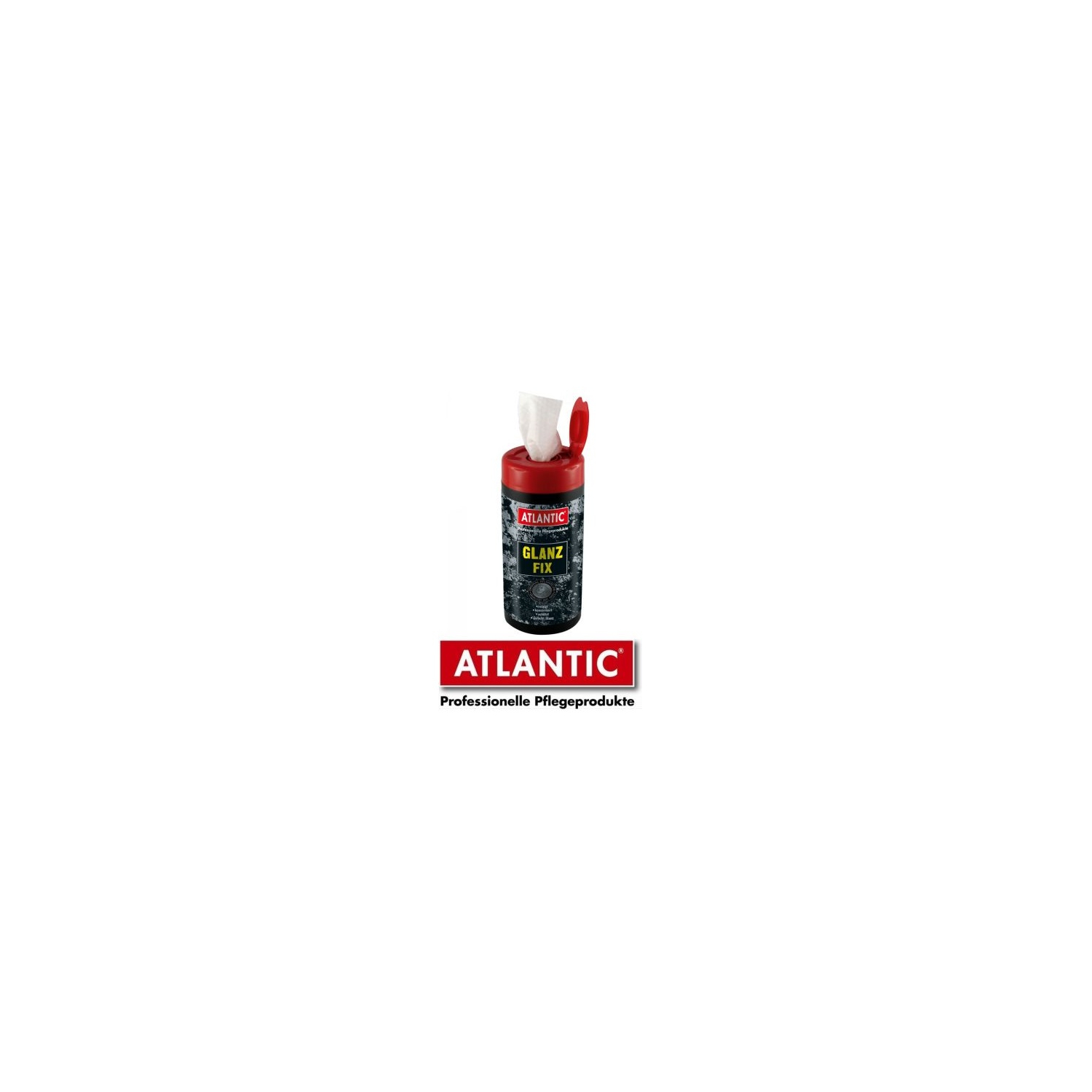 Atlantic Glanz-Fix Tücher 4388 20 Stück in Dose