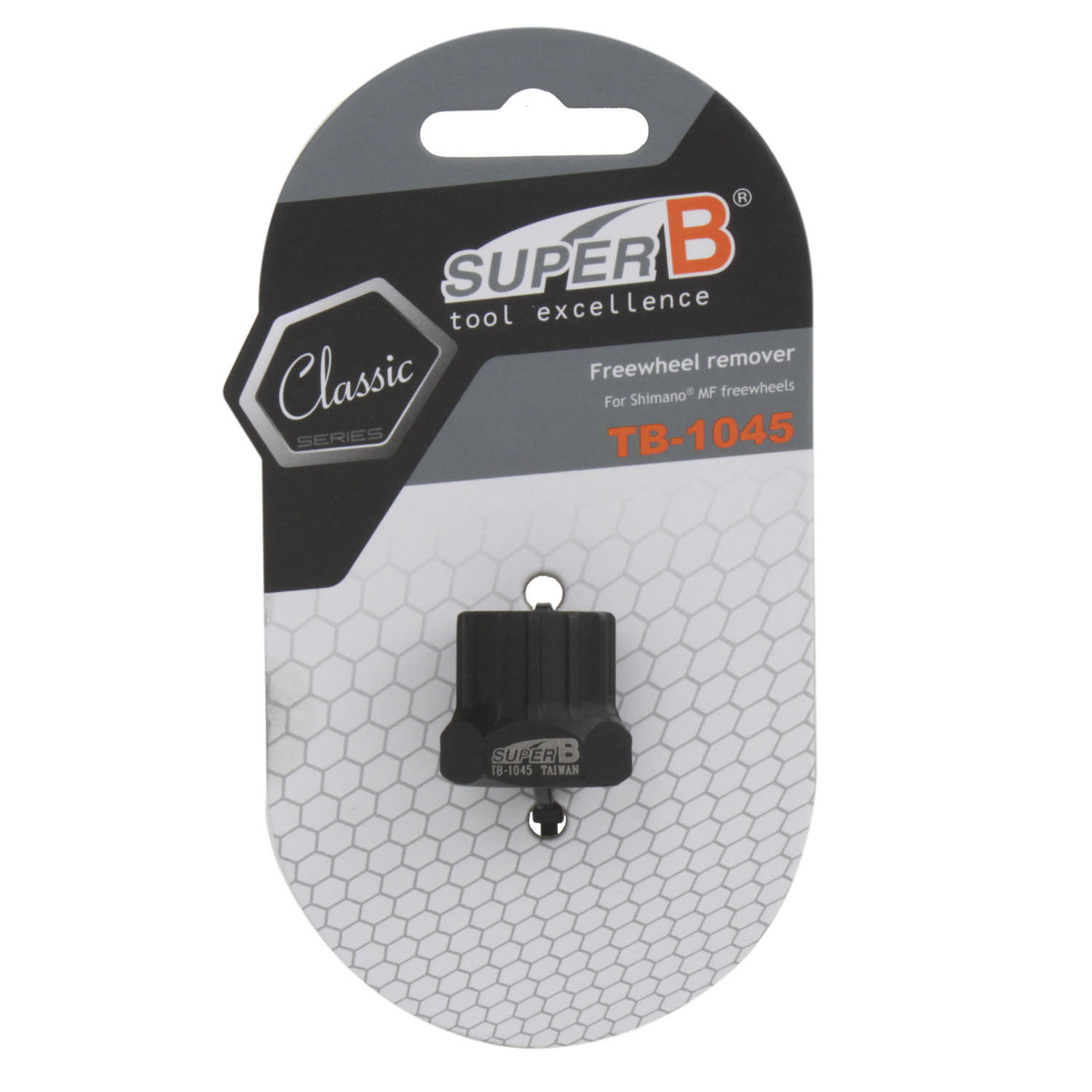 SUPER-B Freilaufzahnkranz-Abzieher TB 1045 SB CLASSIC-Qualität