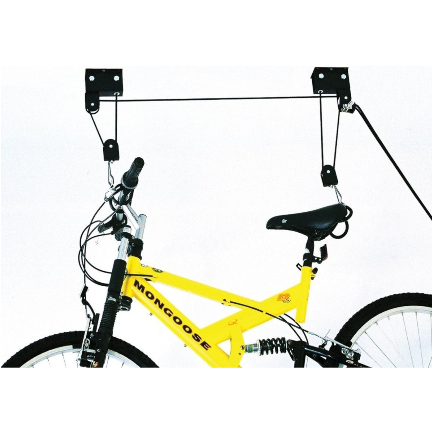 POINT Fahrrad BIKE LIFT XL, bis 57 kg, für E-Bike, mechanisch in schwarz