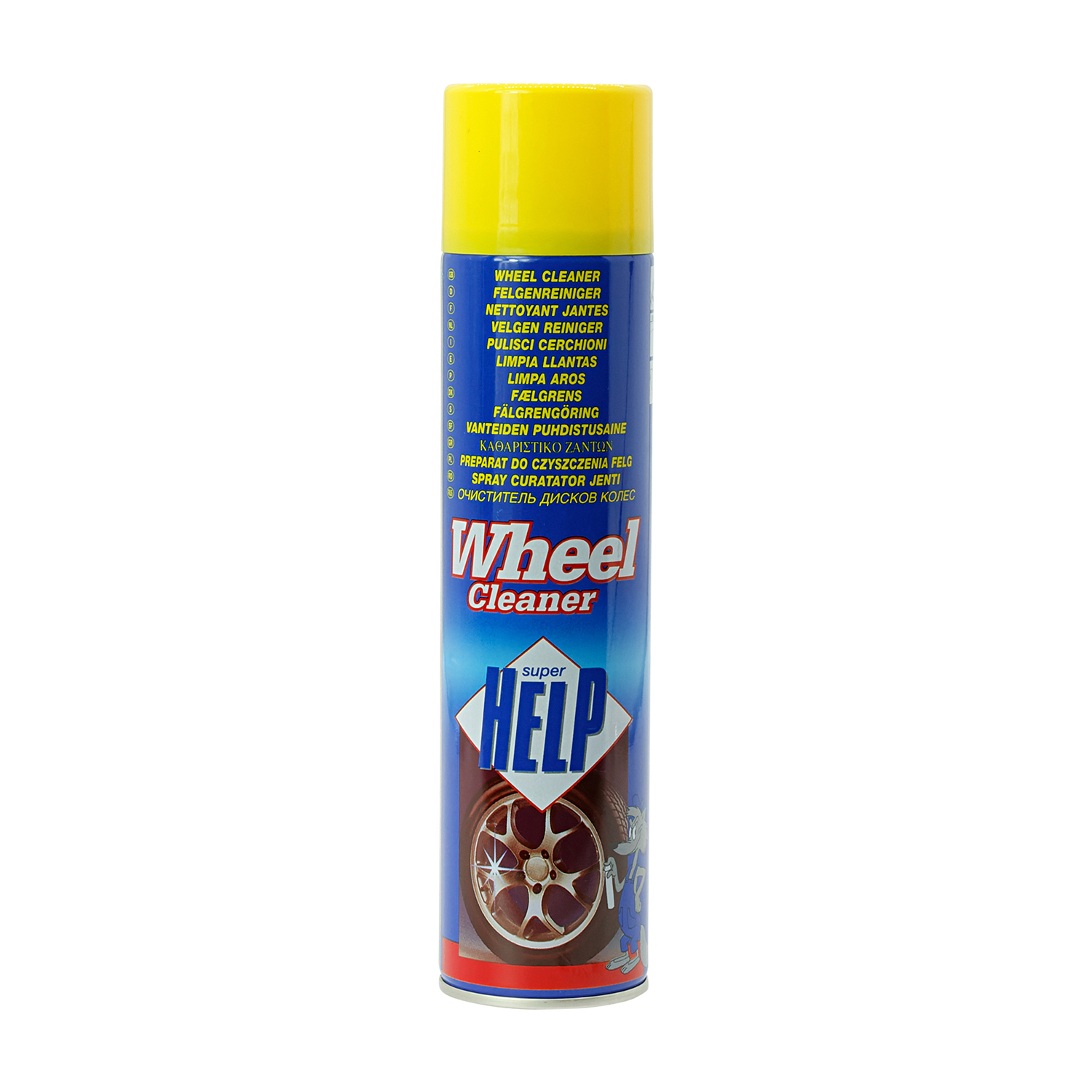Felgenreiniger: Super Help Wheel Cleaner 400 ml