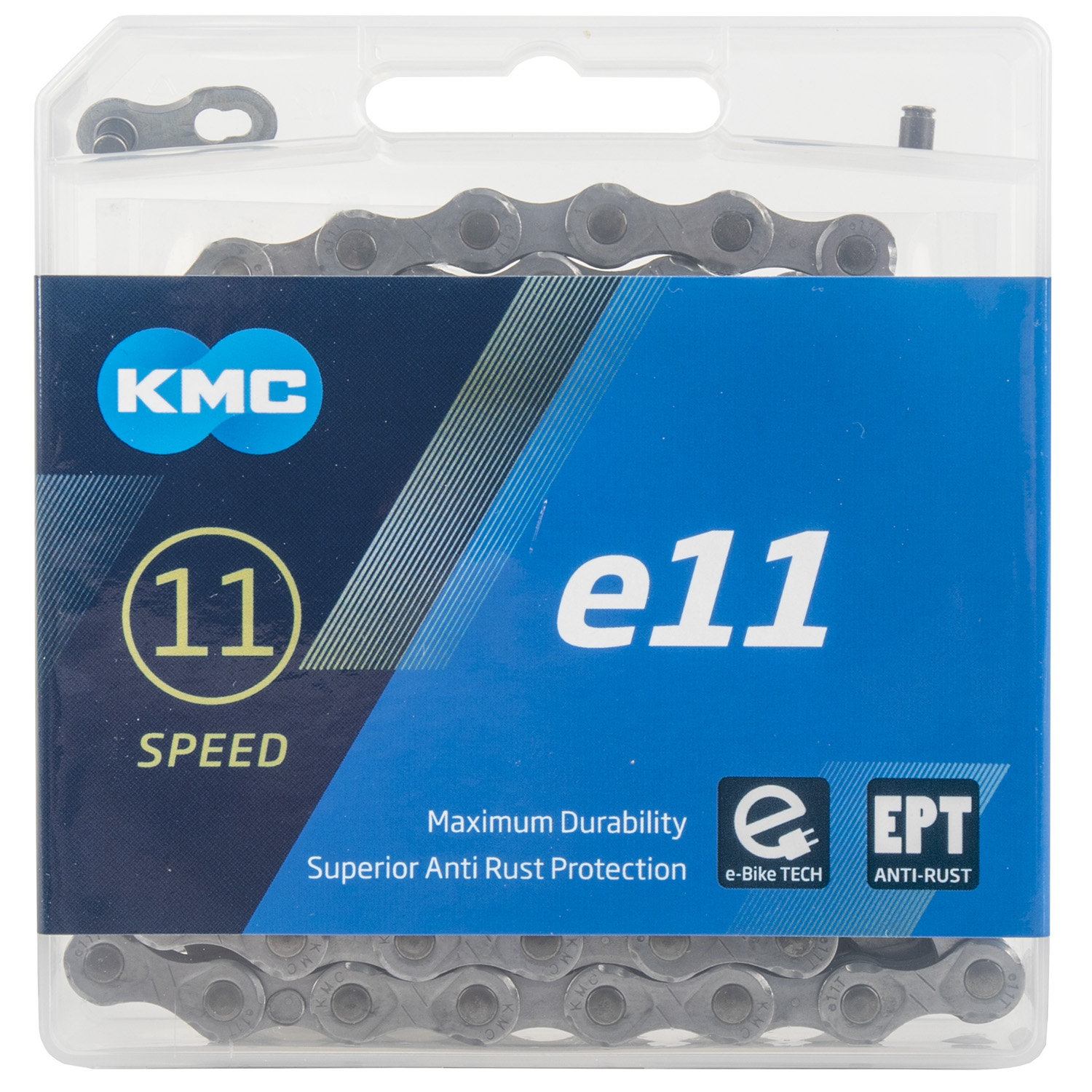 KMC Kette e11 EPT 122 11-fach E-BIKE SB verpackt in Einzelbox