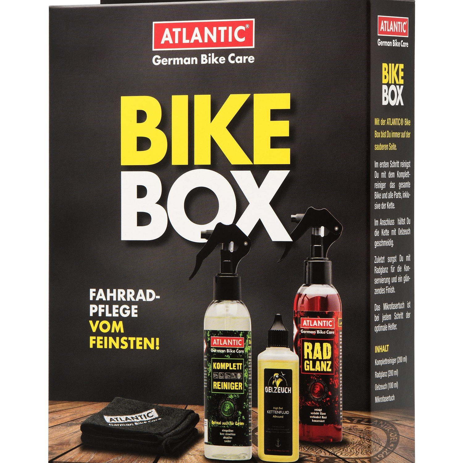 Atlantic Fahrrad Pflegeset Bike Box 8808