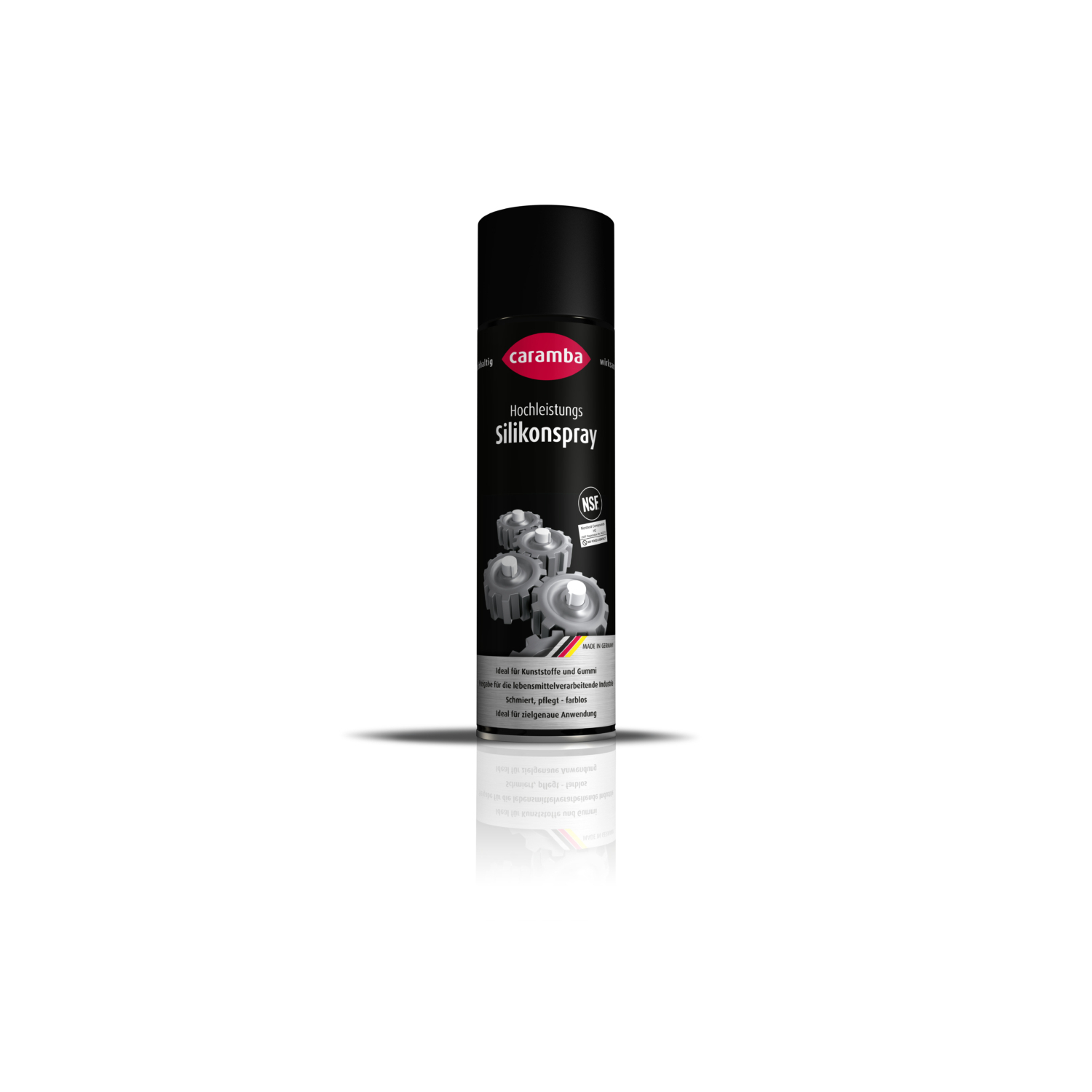 Caramba Profi Hochleistungs Silikon Spray 500 ml