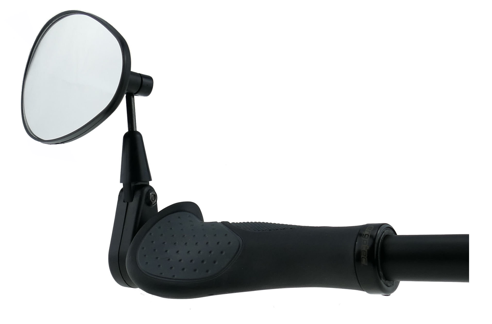 LYNX Fahrradspiegel 360° INSIDE MAXI 1.0 Links verstellbar in Schwarz