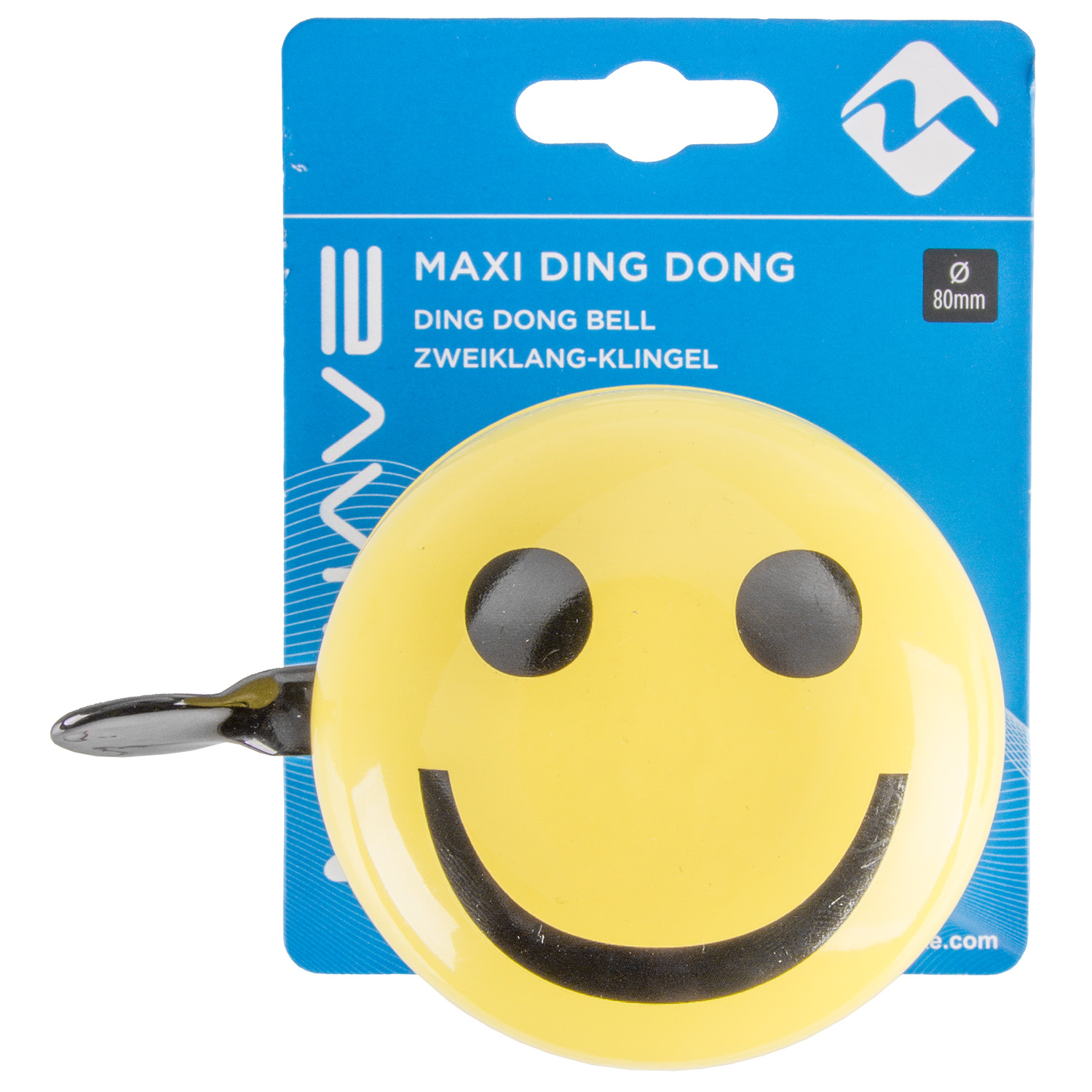 DING DONG Glocke SMILEY 80 mm