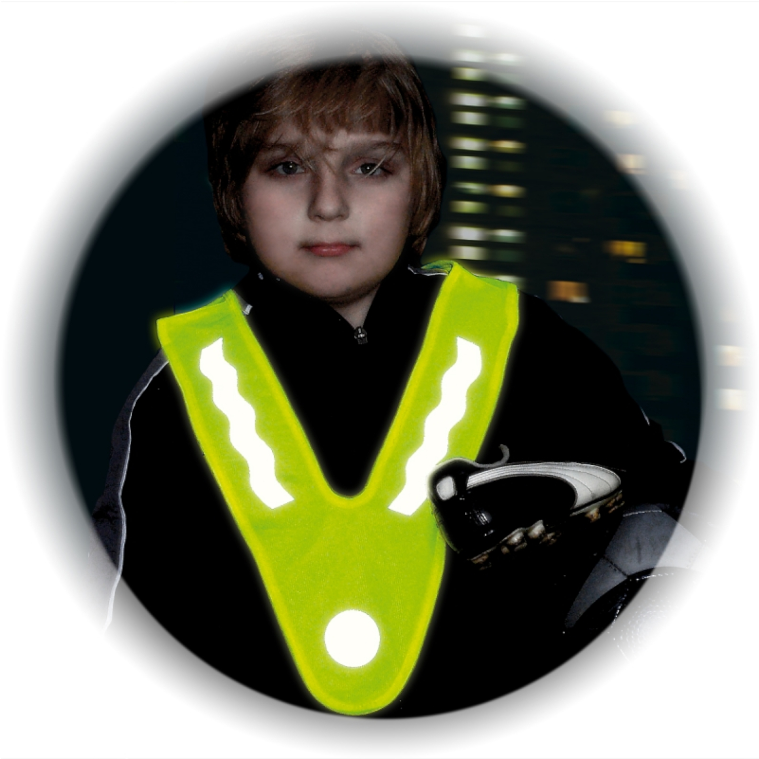 4-ACT Sicherheitskragen Safety Collar für Kinder
