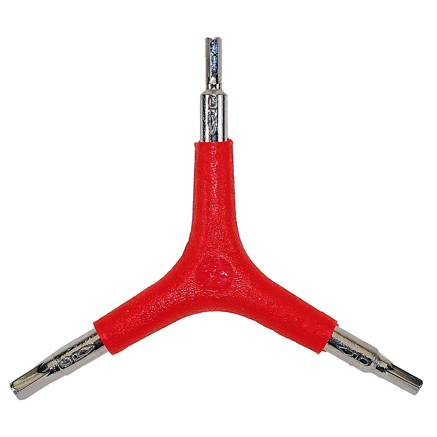 P4B Sechskant 3-Arm-Schlüssel, in rot/silber, 4/5/6 mm, lose