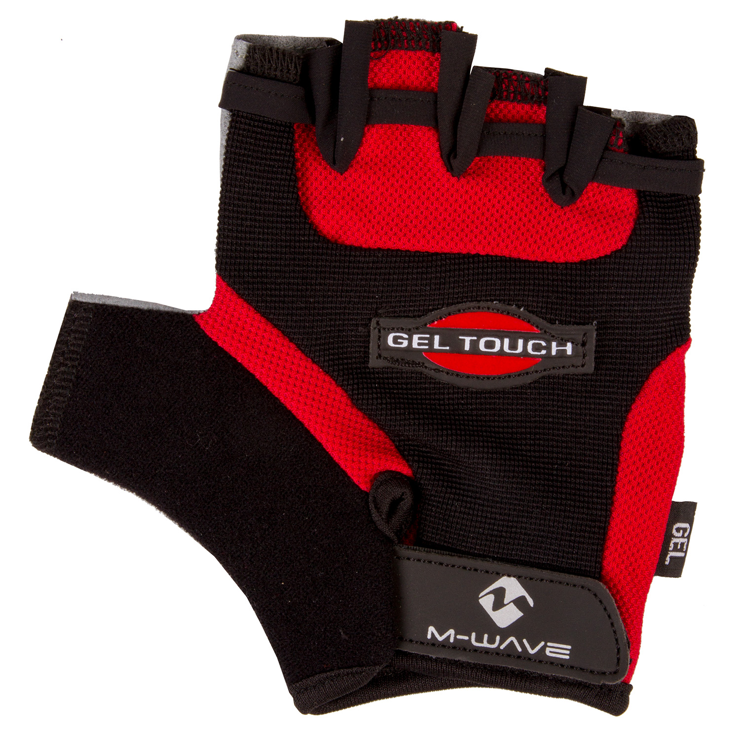 Halb-Finger-Handschuh GEL TOUCH Gr. XL farbig sortiert
