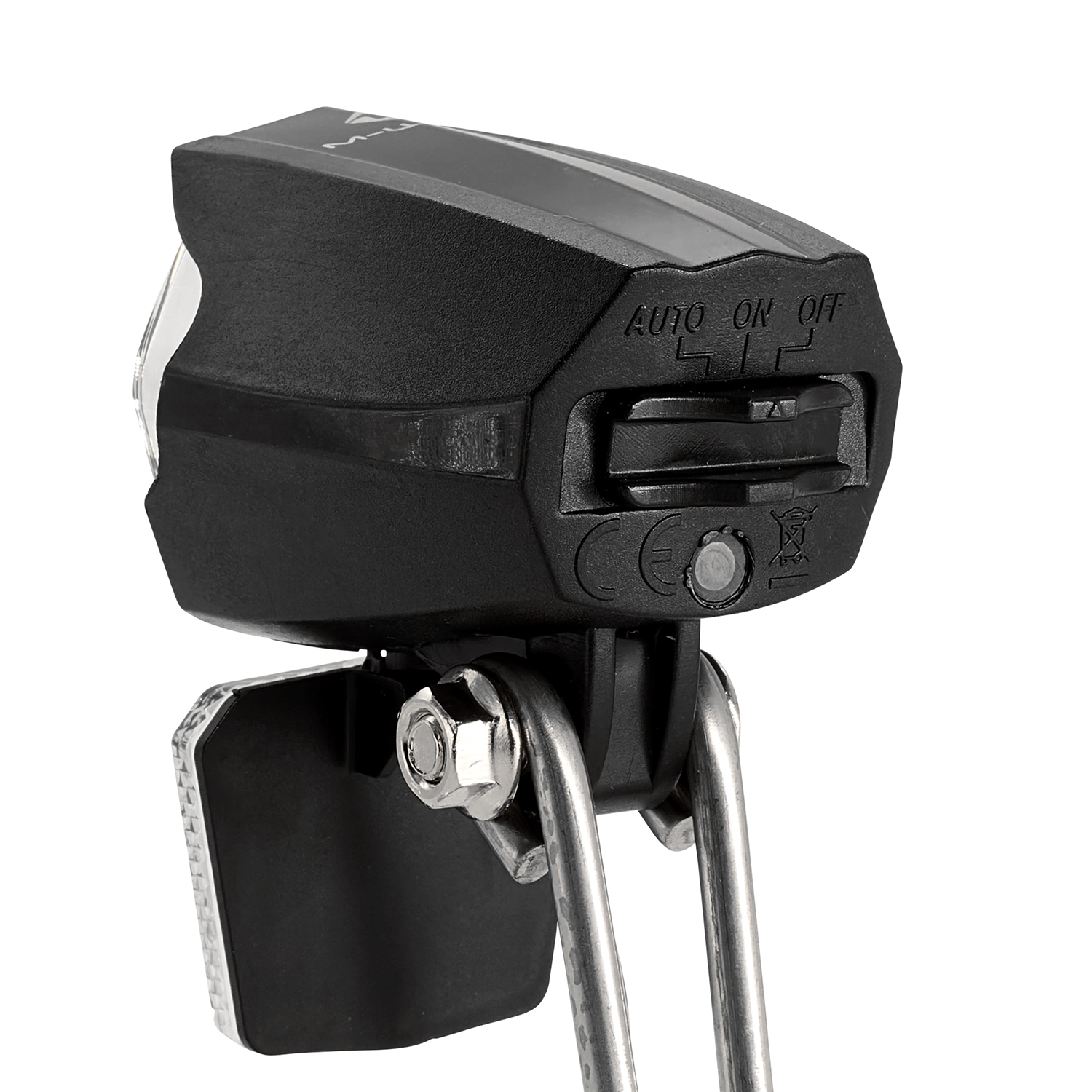 LED-Scheinwerfer APOLLON E 30 für E-Bikes in schwarz