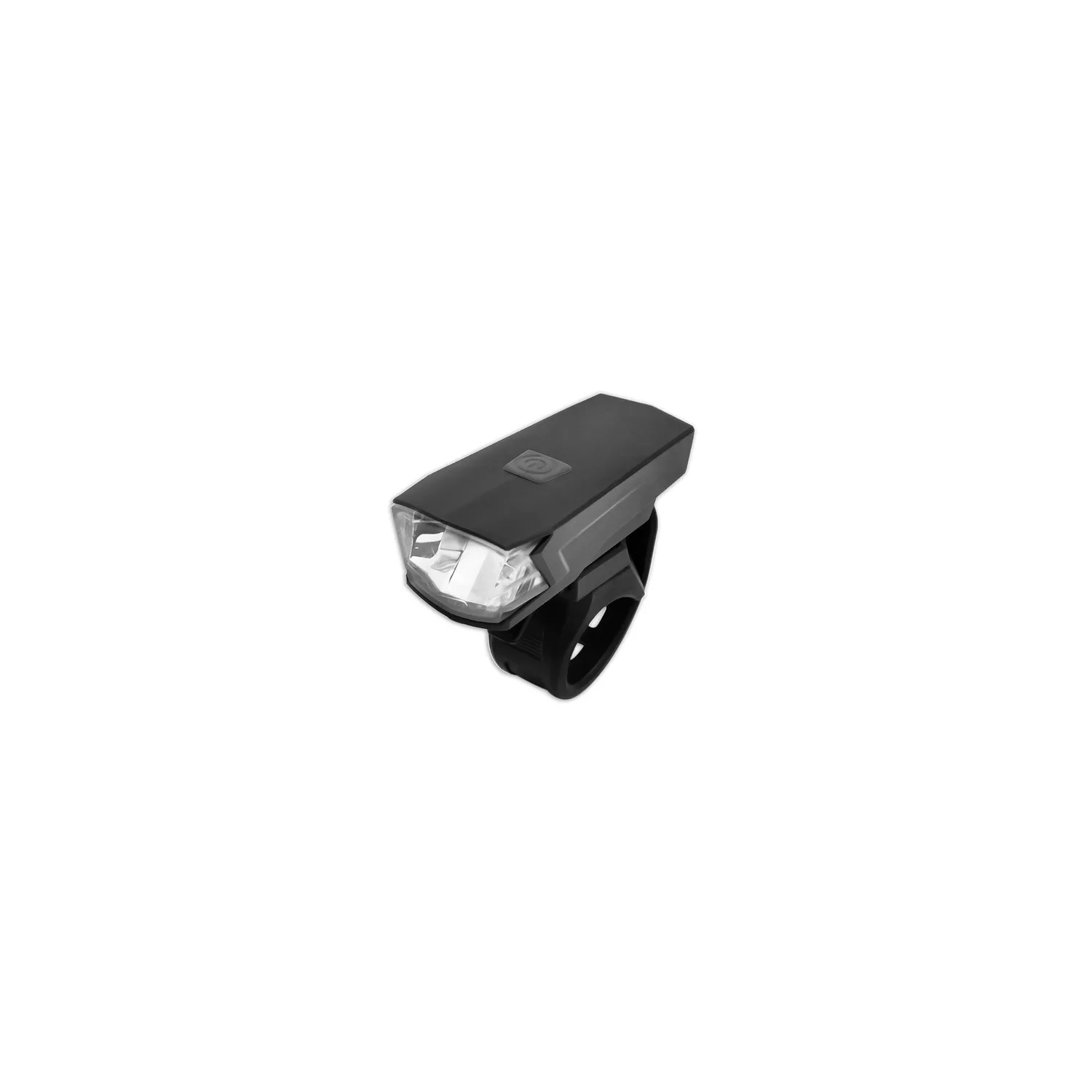 LED Vorderradleuchte USB HIGH POWER AKKU 35 LUX STVZO