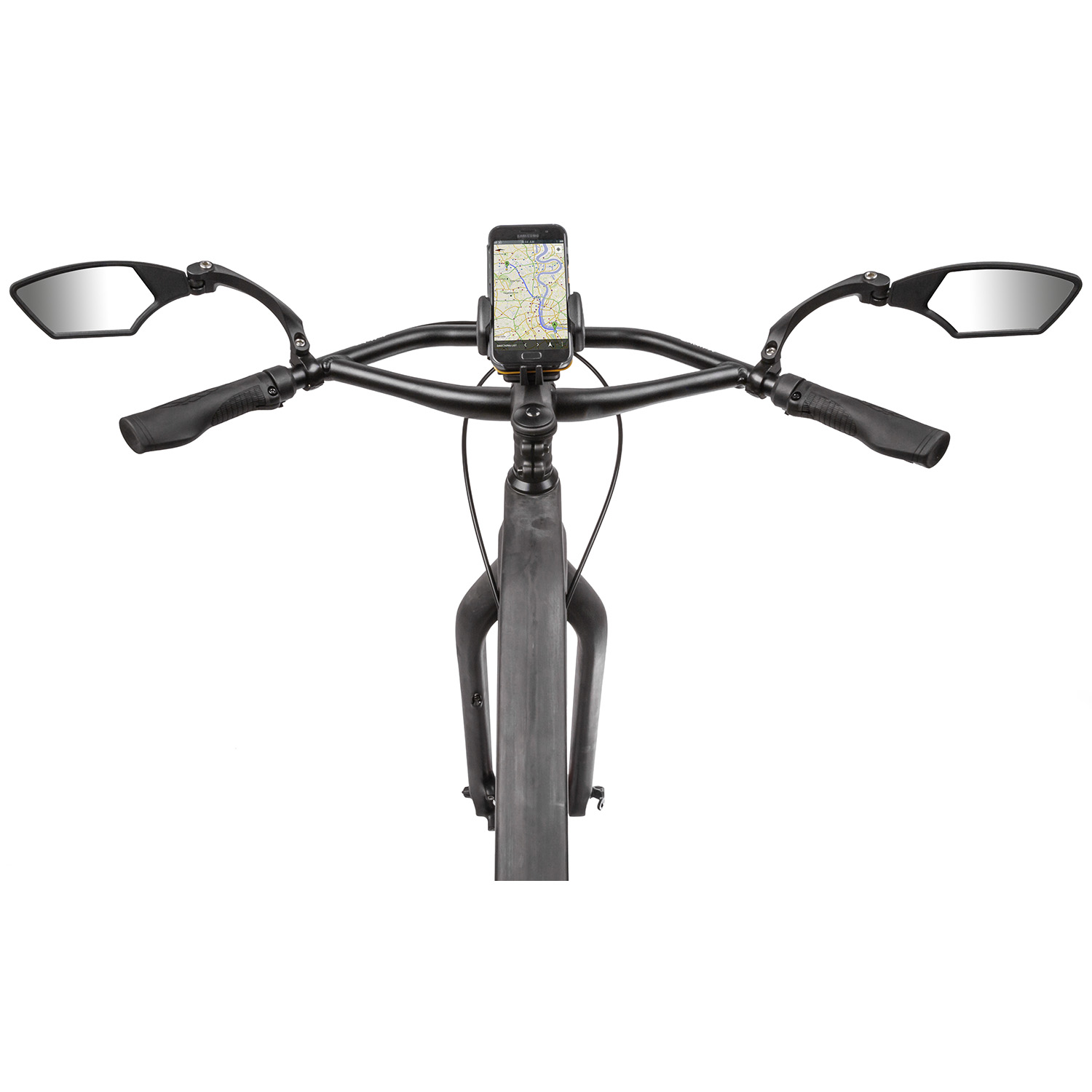 M-Wave Fahrradspiegel SPY SPACE Rechts 3D E-Bike in Schwarz