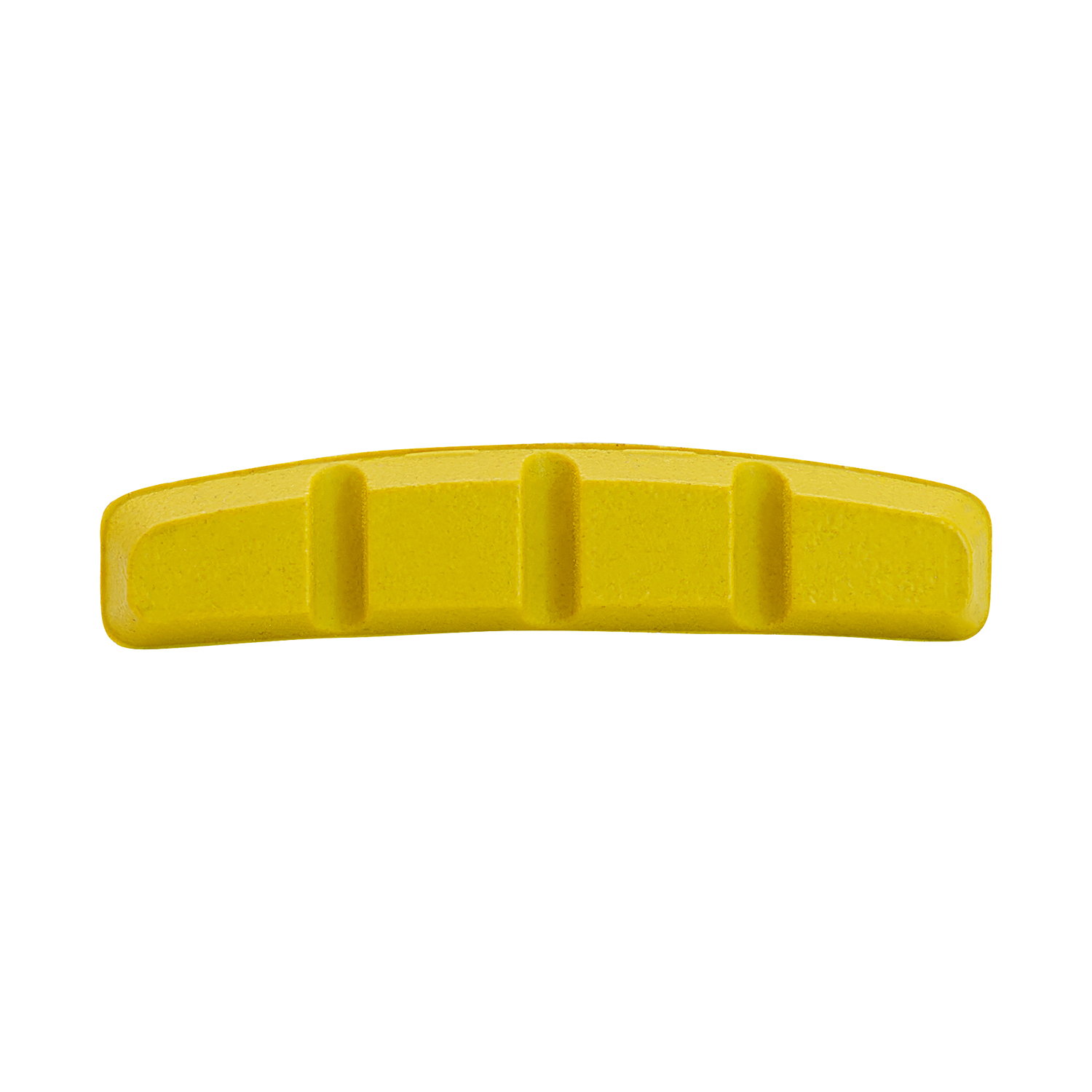Bremsschuhe V-Brake SYMMETRISCH 70 mm, 1TC in gelb, 1 Paar, SB verpackt