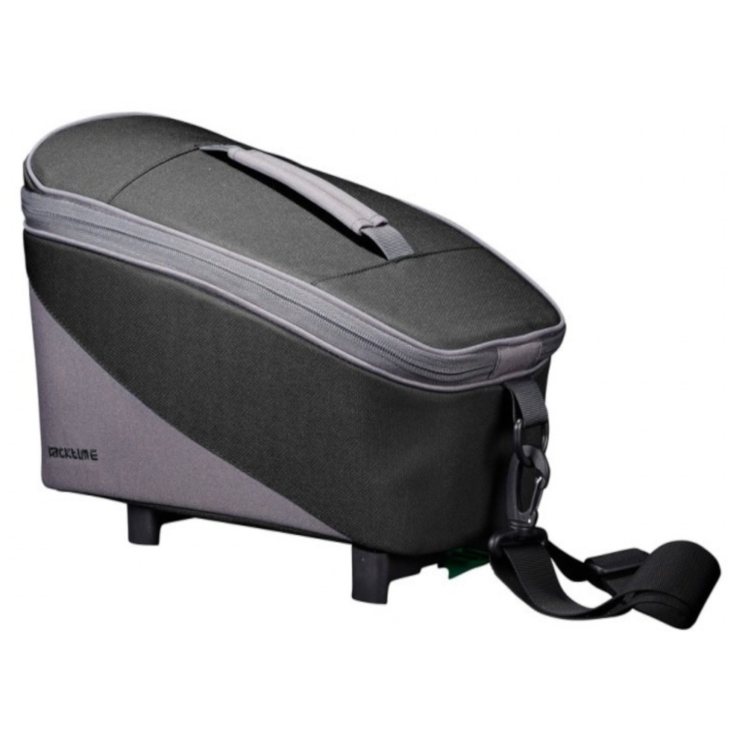 RACKTIME Systemtasche TALIS Trunk bag 0100-001 Carbon Black / Stone Grey